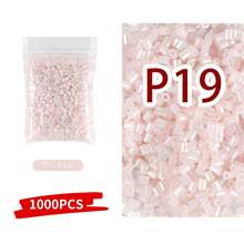 1000pcs 2.6mm Mini Fuse Beads Pixel Puzzle Iron Beads Melt Beads DIY High Quality Handmade Crafts - Spell Doudou - View 85
