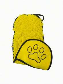 Quick Dry Super Absorbent Pet Towel, Suitable For Cats & Dogs - Soft Bathing, Swimming And Grooming Towel With Paw Print Pattern, Dries Fur Quickly After Shower, Ideal For Rainy Walks And Pet Travel - Pet Supplies Gift - Lightweight And Easy To Carry, Great For Bathing And Swimming, Pets Feel Comfortable, Perfect Gift For Pet Stores, Suitable For Large Dogs, Extra Large Dog Towel, Pet Bath Towel, Dog Bathrobe - Multicolor - View 12