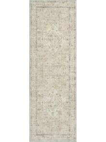 Washable Area Rug 5x7, Non-Slip Boho Neutral Carpet Living Room Bedroom Dining Room Office, Low-Pile Farmhouse Soft Carpet, Tan - Tan - View 7