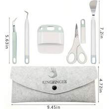 BasicTool Set/Precision Vinyl Kit Weeding Vinyl - Kit de 5 piezas de vinilo para manualidades - Ver 3