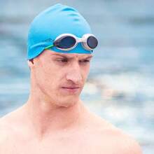 Dolfin Adult Swim Goggles - 3 Pack Bungee Racer with Anti - Fog, Anti - Leak - negro negro + talla única - Ver 6