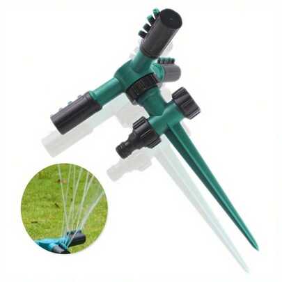 1pc 360 Degree Circle Rotating Water Sprinkler Automatic Watering Garden Grass Lawn Sprinklers