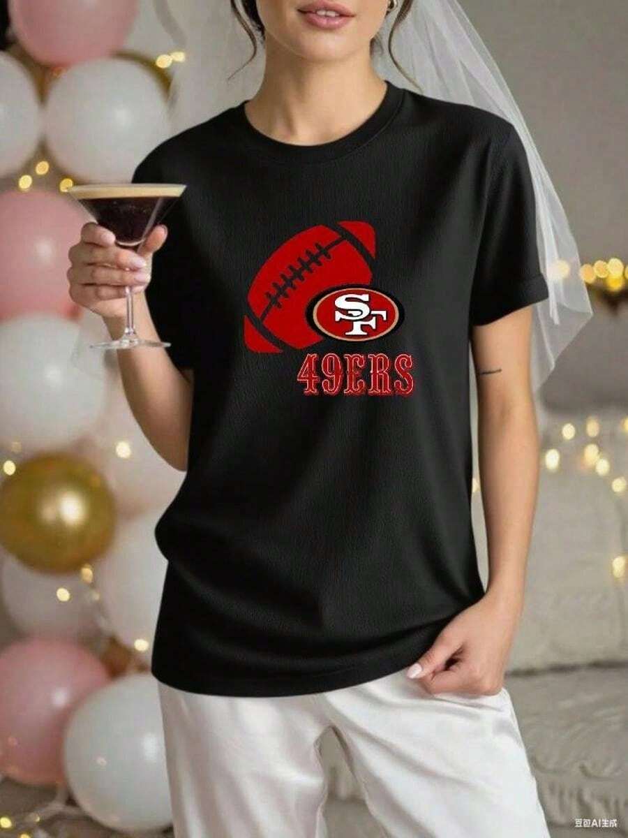 Women T-Shirts - Black - View 1