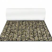 Art3d Camo Boat Flooring Self-Adhesive Backing Camouflage Decking 48''x16.8'' EVA Foam Self-Adhesive Non-Slip Marine Sheet For Boats Helm Pad RV Floor - 橄欖綠 - 查看 12