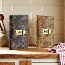 2026 New Personalized Password Lock Notebook - Portable Private Diary, Suitable For Travel And Daily Recording (Ideal Valentine's Day Gift) - Bear Model - View 17