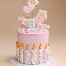 DAnimal Molds SiliconeStar Chocolate Mold Heart Gummy  Molds Flower Fondant Molds For Candle Mold Ice Cube Tray Cupcake Topper Polymer Clay Molds Set Of 4 - 4Pcs - View 7