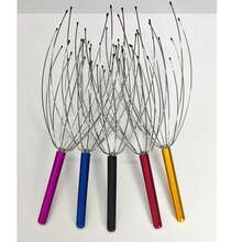 1个/12个装头部按摩器，头皮按摩器，灵魂提取器钢丝爪，头部按摩器，圣诞袜填充物，促进头发生长的圣诞礼物，礼物，颈部按摩器，促进头发生长的头皮按摩器，交换礼物，男士圣诞袜填充物 - 彩色 - 查看 9