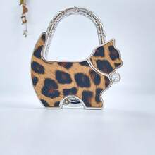 猫咪折叠手提包收纳挂钩，包包挂架，情人节手工礼物 - 彩色 - 查看 22