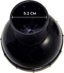 Timco difusor duomo para secadora de cabello, diametro 5.2 cm - 1 - Ver 5