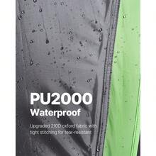 Tende da letto per auto e portelloni posteriori - Fahrzeugzelt – mit Markise: 1,52–1,58 m - Visualizzare 5