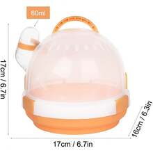 Pet Backpack - Blue Mist - View 4
