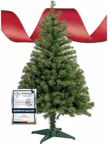 Artificial Christmas Tree 182 Cm - Lifelike Artificial Christmas Tree Made Of PE & PVC, Density 1050 Branches, Sturdy Base,  Friendly, Easy To Store - 120 cm - View 9
