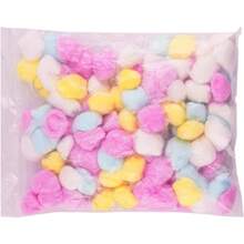 Ropa de cama para animales pequeños, bolas de algodón para hámster - Ropa de cama de invierno para jaula de animales pequeños |   Cojín de cama cálido para hámster, juego de bolas de algodón para ca - 1 - Ver 7