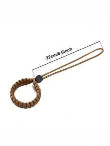 1pc Adjustable Wrist Strap Dog Leash - Anti-Slip Retractable Small Dog Leash With Ergonomic Handle, Secure Clasp Closure, Durable Pet Leash Suitable For Poodle, Yorkshire Terrier, No Battery Required, Comfortable Grip - Multicolor - View 3