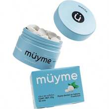 myme Pasta Dental en Tabletas Lata 93 Unidades Mint con Xilitol - inicial - Ver 2