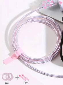 1根1.4米激光保护套管数据线/手机充电线 - 彩色 - 查看 10