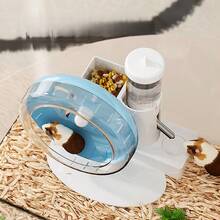 Acrylic Transparent Hamster Cage, Luxury Villa Hamster Cage, Anti-Escape Hamster Cage, Small House - B - View 7