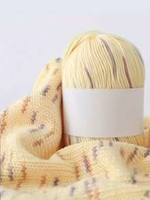 50g Premium Blended Yarn: 60% Silk, 40% Cashmere, Soft & High Quality, Suitable For Knitting And Crocheting Sweaters, Blankets, Scarves, Cardigans, Hats, Multi-Color Options, Ideal For Handicrafts - Multicolor - View 15