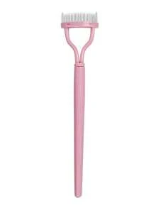 Eyelash Comb, 2pcs Stainless Steel Straight Handle Eyelash Separator - Multicolor - View 7