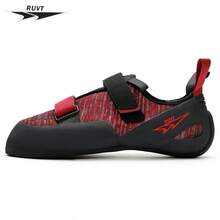 RUVT Climbing Shoes With Reliable Support And Durable Rubber Grip For Indoor Bouldering, Gym Climbing And Rock Training, Secure Comfortable Fit For Men And Women (Size 34–48)