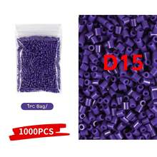 1000pcs 2.6mm Mini Fuse Beads Pixel Puzzle Iron Beads Melt Beads DIY High Quality Handmade Crafts - Spell Doudou - View 10
