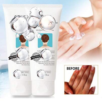 1PChand Cream, Body Lotion, Underarm Whitening Cream, Skin Moisturizing Cream, Containing Niacinamide, Moisturizing And Improving Dry Skin, Whitening, Improving Dull Skin, Brightening Skin Tone, Even Skin Tone, 50g For Travel, Suitable For All Skin Types, Can Be Applied To Arms, Body, Knees, Armpits, Suitable For Both Men And Women, Holiday Gift, Can Be Given To Family And Friends