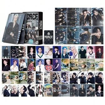 Japan 2026 FORCE Season's Greetings fotokortspaket – 95 st HD Mini LOMO-kort och klistermärken, KPOP Idol-samlarkit för fans, Know Changbin I.N-supportmerchandise, DIY-dagboksdekorationsset för scrapbooking, begränsade popmusikmemorabilia, present till STAY-fans
