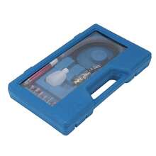 17-Piece Air Micro Die Grinder Kit – 54,000 RPM High-Speed 1/8" Air Grinder For Precision Grinding, Lightweight & Compact Design - Blue - View 2