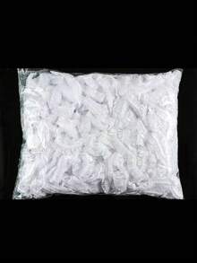 600pcs/Pack Disposable Food Preservation Film Covers, Thick PE Cling Wrap Bags For Leftover Food Storage, Fridge Use