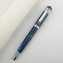 1pc Metal Ball Pen, Professional Roller Ball Pen, Fashionable And Durable, Exceptional, Mechanical Feel, Metal Texture, Luxury Pen - 637 - View 8