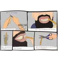 Miswak Miswak Toothbrush Twig, Traditional Arabic Plant Teeth Whitening Cleaner - Multicolor - View 4