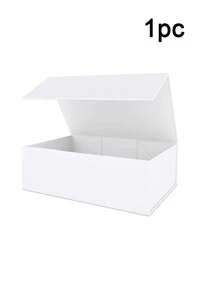 1pc Pink Gift Box, Magnetic Gift Boxes, Magnetic Closure Rectangular Collapsible Gift Box With Lid, Magnetic Gift Box For Proposals, Weddings, Bachelorette Parties, Christmas, Halloween, Birthday Gift Wrapping - Multicolor - View 12