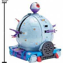 Classic Tecnodrome Playset PLAYSET Technodromo Set de Juego para Nios Juguete de - inicial - Ver 2