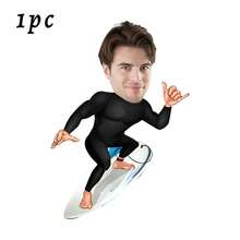 1/3pcs Custom Sports-Themed Keychain, Custom Gym Keychain With Photo, 33 Styles,Personalized Bodybuilder Keyring, Funny Fitness Gift For Him, Weightlifting Cartoon Caricature, Gym Bro Gift,Gift For Sports Lover