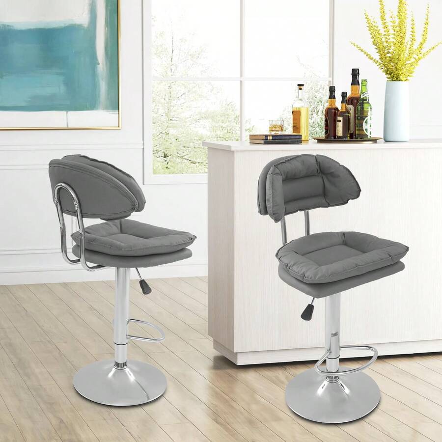 Barstools - Dark Grey - View 1