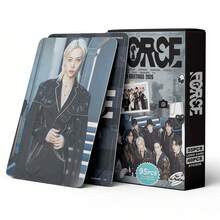 92张KPOP女团照片卡，粉丝应援贴纸 - 彩色 - 查看 5