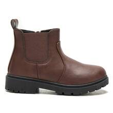 Kids Outdoor Hiking Boots, Non-Slip Hiking Boots For Boys And Girls - Brown - View 6