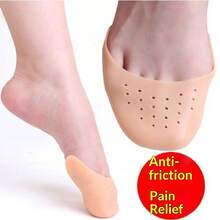 2025 Ballettschuh-Zehenschutz - hautfreundliches Silikon, schweißabsorbierend & wiederverwendbar - Verschiedenfarbig - Übersicht 2