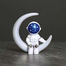 EstiloTendenciaAdornos De Astronauta Para Escritorio 4PCS, Figura Decorativa Astronautas Resina, Escultura Astronauta Exquisito, Cifras Espaciales, Estatua DcoracióN Para Hogar, Cuarto, Oficina Y Escritorio-AzulCalidad PremiumVersióN Mejorada - Pago - Ver 7