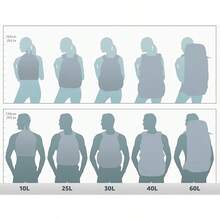 lbyEverest Luggage Backpack with Front and Side Pockets18 - Multicolor - Ver 5