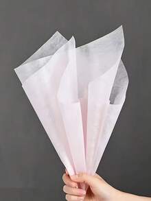 [Waterproof Paper] 38pcs Waterproof Floral Packaging Paper | Non-Woven Lining Paper, Solid Color Gift Wrapping Paper, Milk Paper For Extracting Flowers - Multicolor - View 3