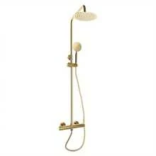 SENDERPICK Sistema de ducha - Dorado - Ver 7
