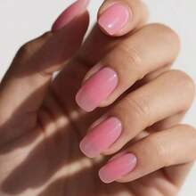 Libeine 透明红色指甲强化啫喱，快速自然干燥，增强瑕疵指甲的光泽，强韧并滋养指甲，令其自然亮泽。 - 紅色 - 查看 6