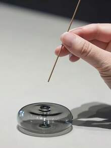 1个高品质彩色玻璃香炉，时尚创意香薰炉，家居室内舒缓助眠香架，多色釉面装饰品，可作桌面摆件、茶几香薰架、书房冥想香架，兼容多种香型，小众高端礼品，也适用于下午茶、咖啡杯、茶杯场景，营造家居氛围，简约奢华风格香薰设备，办公室放松助眠香架，卧室客厅香氛装饰 - 彩色 - 查看 8