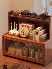 Desktop Cup Holder, Tabletop Cup Rack For Tea, Coffee Mugs, Water Glasses, Small Storage Organizer Display Shelf - Multicolor - View 7