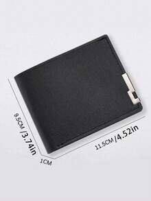 1 Peça Carteira Personalizada para Homens, Presente do Dia dos Pais, Personalizável com Foto e Nome, Presente do Dia dos Pais, Presente para Homens, Presente de Aniversário do Pai, Presente Personalizado