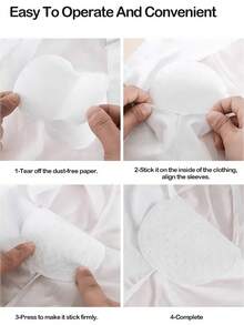 Breathable Armpit Sweat Pads Invisible Sports Sweat Patch Disposable Underarm Absorption Sweat Pads Lightweight Easy To Use Suitable For Both Men And Women For Travel Outdoor Sports Camping Fitness Gym Yoga Sports Essential Accessories - Multicolor - View 6