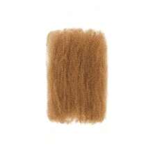 1 包 Afro Kinkys 散装头发，用于编织辫子接发 8 英寸 DIY 合成非洲卷曲辫子头发，用于微扭修复辫子，弹性非洲扭发，适合女性 - 金色 - 查看 14