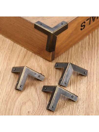 20个复古青铜色护角 | 古董家具及箱子护角 - 经典风格设计