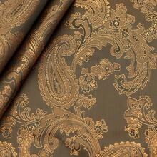 1pc Paisley Advanced Linen Satin Silky Soft Fabric 19.69x58.26inch 100% Polyester For Bridal, Wedding Decor, Crafts, Sewing, Ideal For DIY Bows,Tablecloths, Pillows, Bags, Drapes Curtains, And Crafts, Hand Wash Only, Sewing Supplies For Crafting - Multicolor - View 10